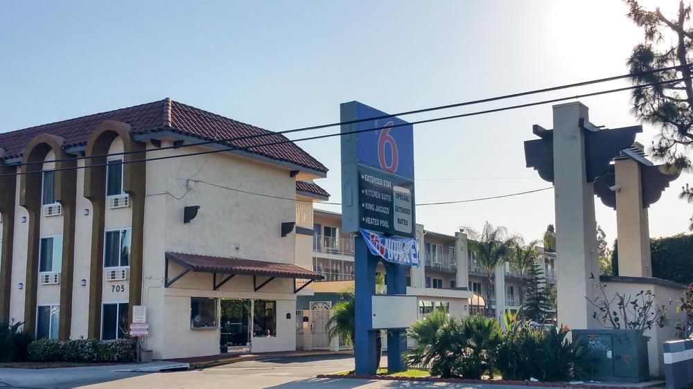 Motel 6-Anaheim, Ca - Buena Park Ngoại thất bức ảnh