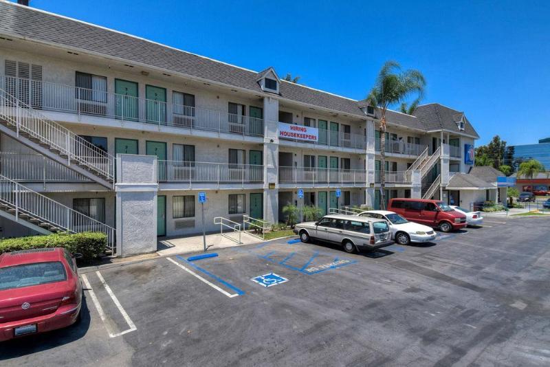 Motel 6-Anaheim, Ca - Buena Park Ngoại thất bức ảnh