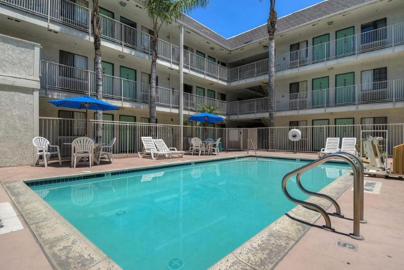 Motel 6-Anaheim, Ca - Buena Park Ngoại thất bức ảnh