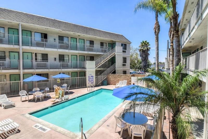 Motel 6-Anaheim, Ca - Buena Park Ngoại thất bức ảnh